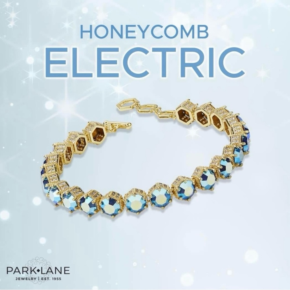 Park Lane Honeycomb Electric Bracelet